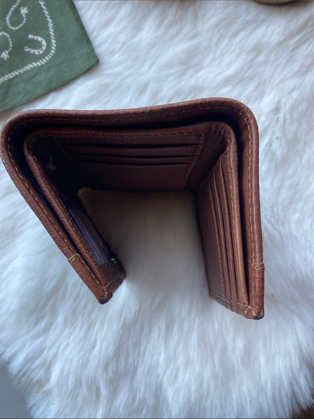Pendleton NEHALEM COTTON TRIFOLD WALLET - Picture 3 of 3